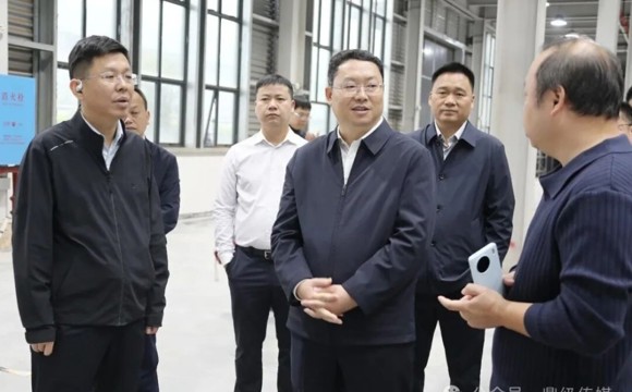 陈远调研重点建设项目工作
