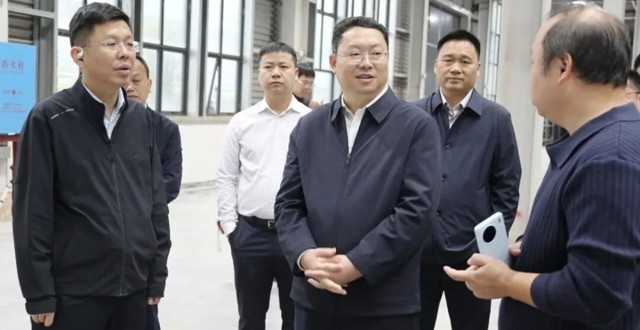 陈远调研重点建设项目工作