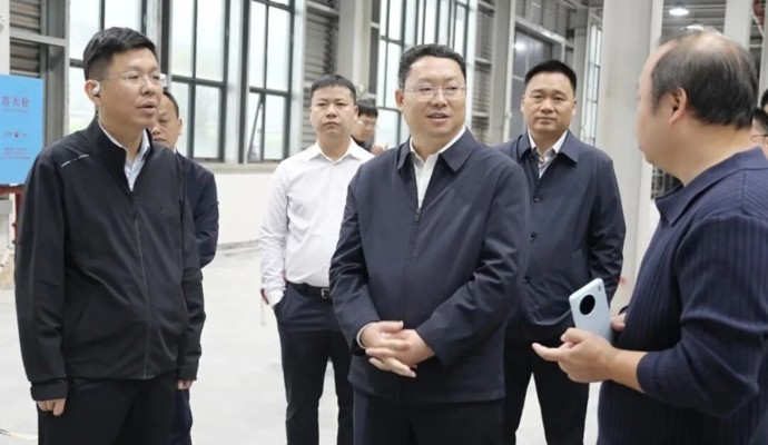 陈远调研重点建设项目工作